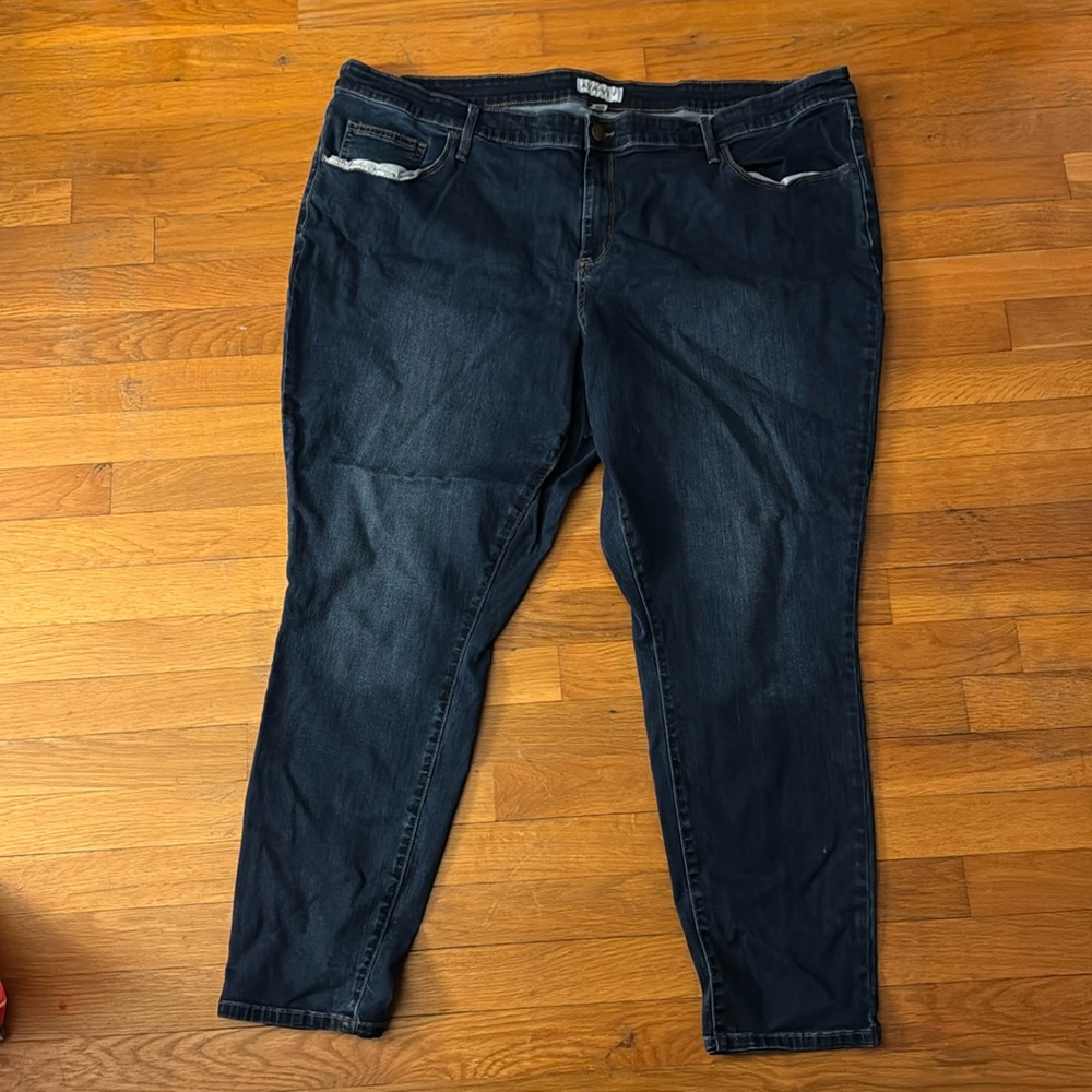 Ava & Viv Dark Wash Skinny Jeans